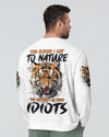 THE CLOSER I GET TO NATURE TIGER ALL OVER PRINT - TYQY2111242