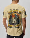 NOT ALL WHO WANDER ARE LOST BIGFOOT ALL OVER PRINT - TYQY2310242