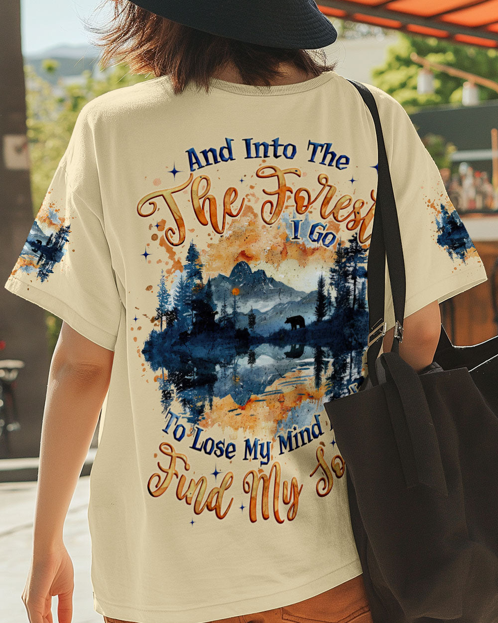 AND INTO THE FOREST I GO ALL OVER PRINT - TYQY2403254