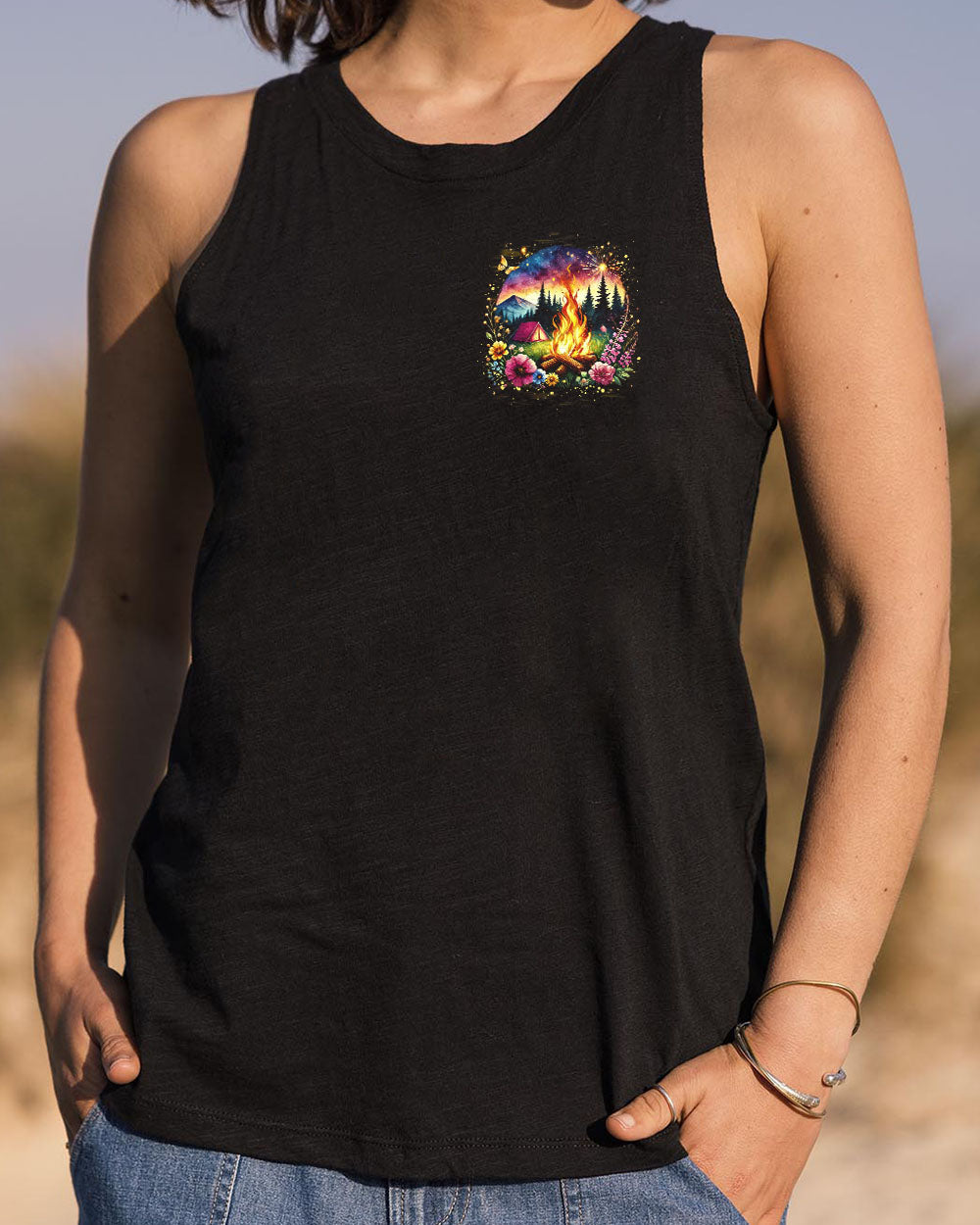 MAKING MEMORIES ONE CAMPFIRE AT A TIME ALL OVER PRINT - TYQY2406245