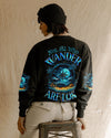 NOT ALL WHO WANDER ARE LOST COMPASS ALL OVER PRINT - TYQY2503251