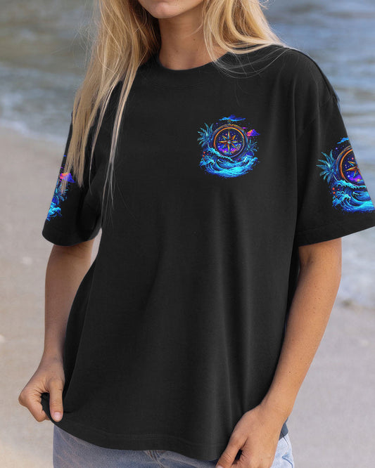SALTWATER HEALS EVERYTHING COMPASS ALL OVER PRINT - TYQY2603252