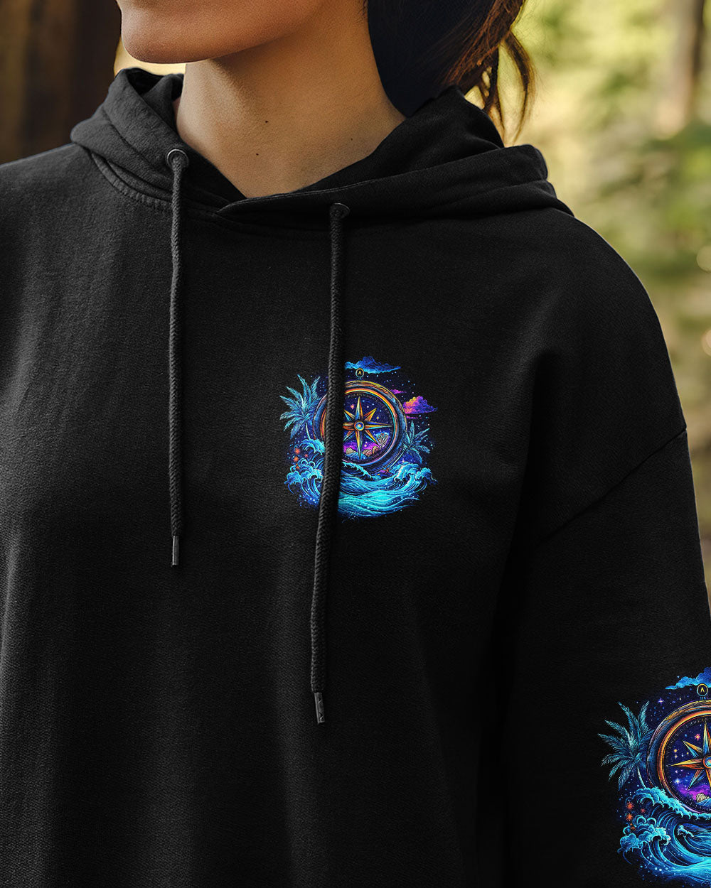 SALTWATER HEALS EVERYTHING COMPASS ALL OVER PRINT - TYQY2603252