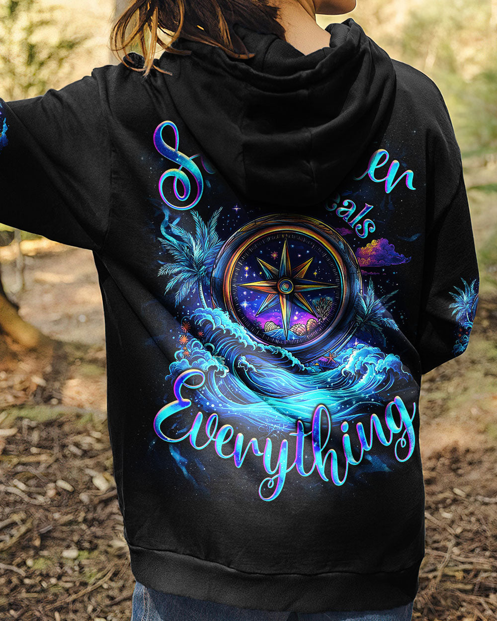 SALTWATER HEALS EVERYTHING COMPASS ALL OVER PRINT - TYQY2603252