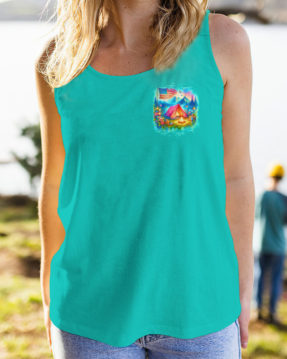 MAKING MEMORIES ONE CAMPFIRE AT A TIME ALL OVER PRINT - TYQY2604243