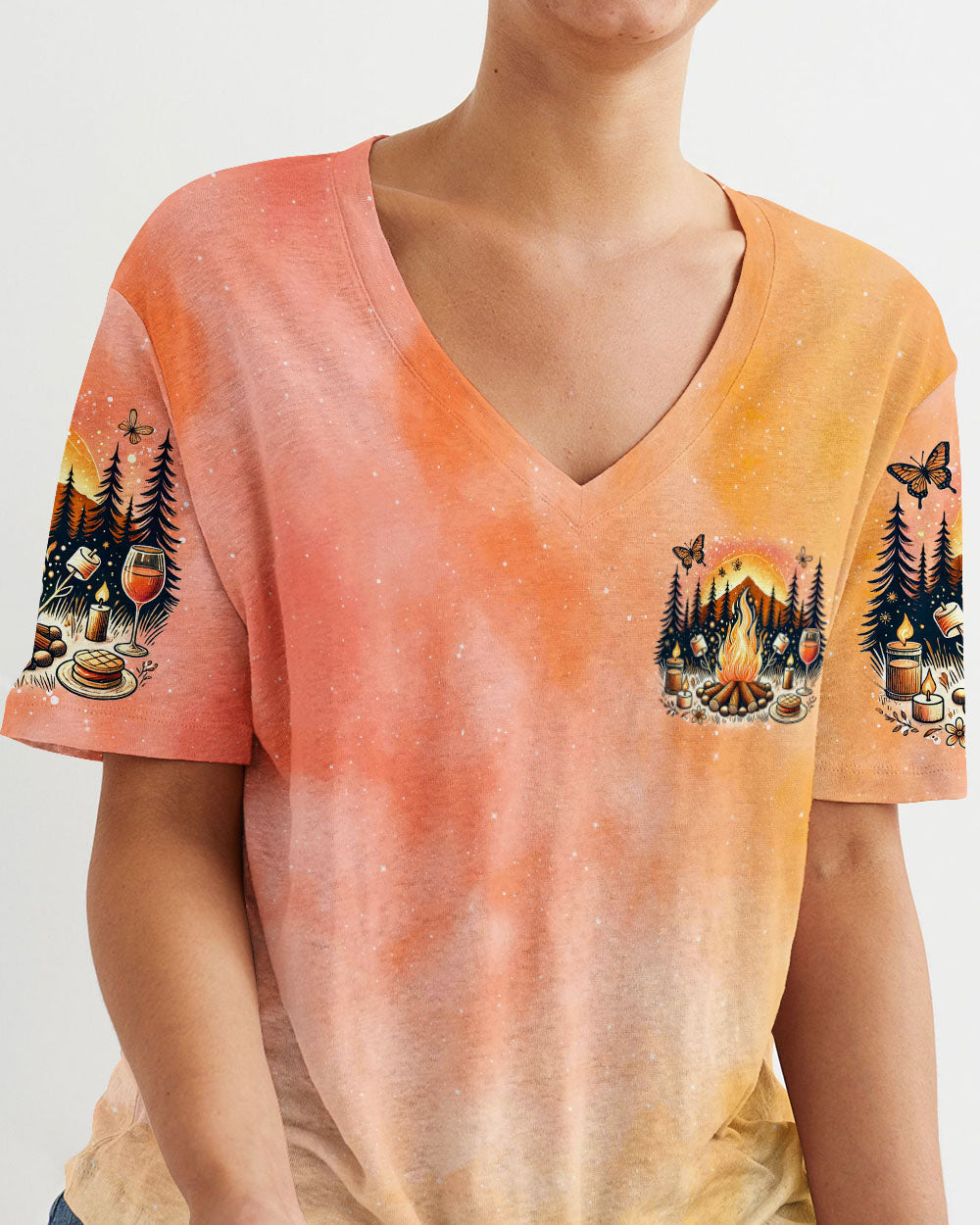 LIFE IS BETTER AROUND THE CAMPFIRE ALL OVER PRINT - TYQY2606242