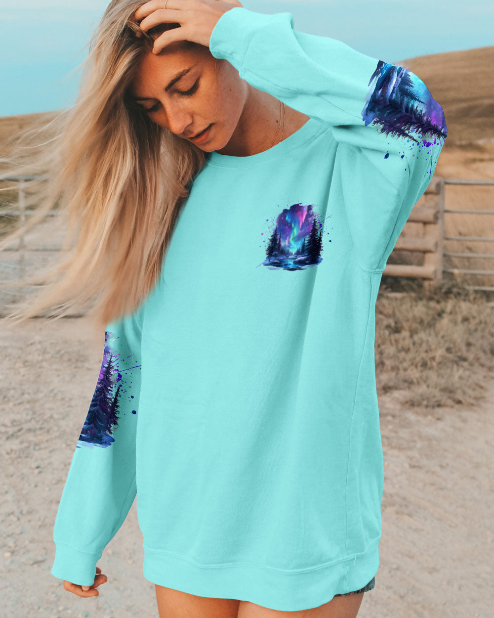 AND INTO THE FOREST I GO ALL OVER PRINT - TYQY2702252