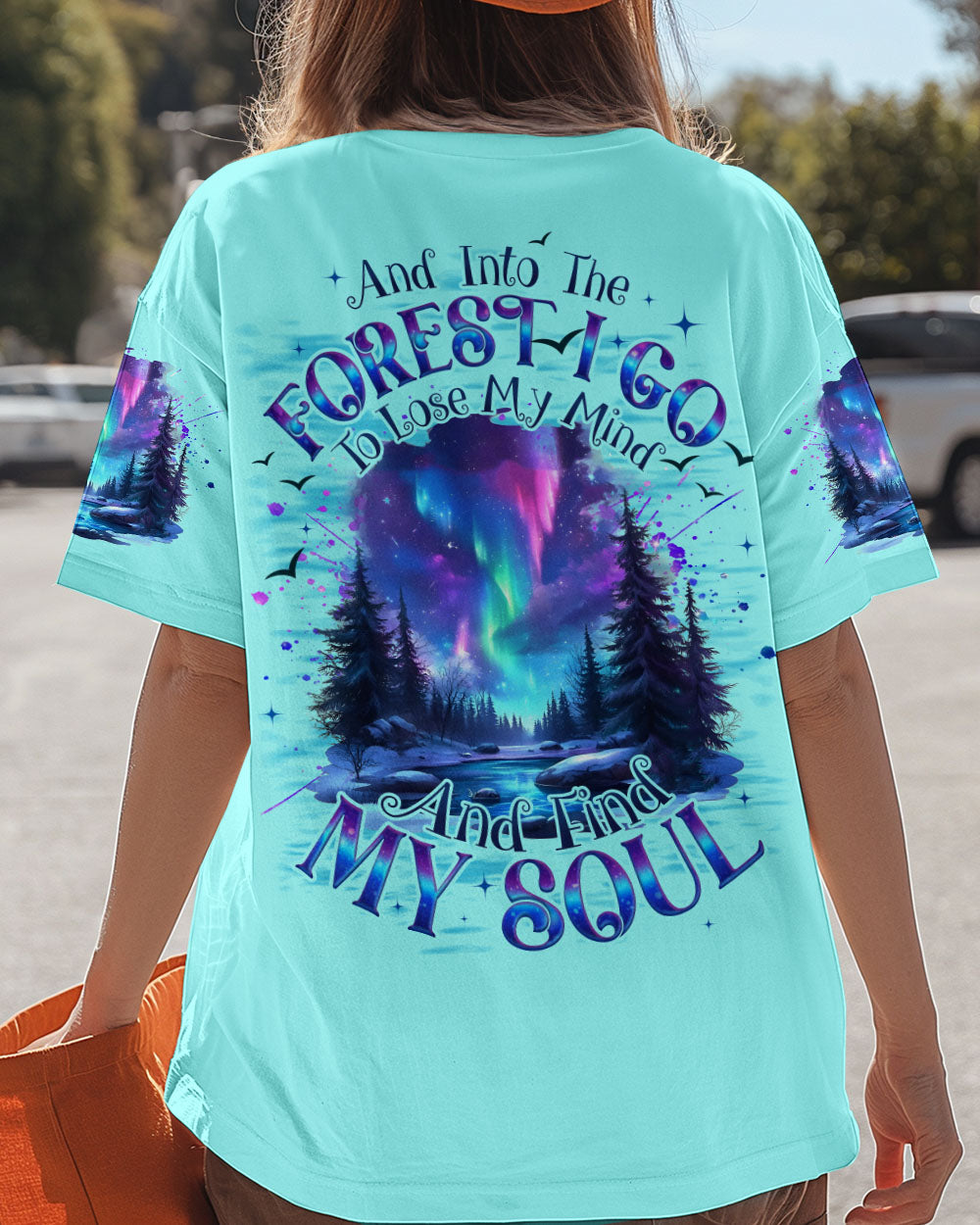 AND INTO THE FOREST I GO ALL OVER PRINT - TYQY2702252