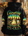 CAMPING TO BURN OFF THE CRAZY ALL OVER PRINT - TYQY2708241