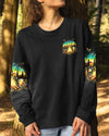 CAMPING TO BURN OFF THE CRAZY ALL OVER PRINT - TYQY2708241