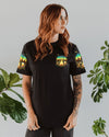 CAMPING TO BURN OFF THE CRAZY ALL OVER PRINT - TYQY2708241