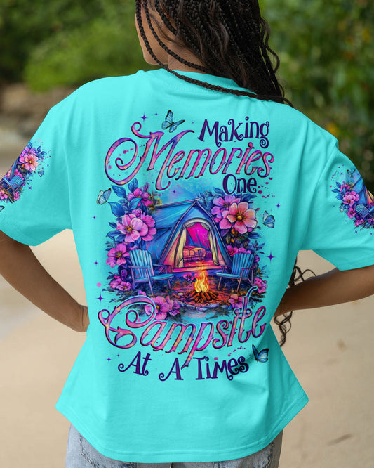 MAKING MEMORIES ONE CAMPSITE AT A TIME ALL OVER PRINT - TYQY2805252