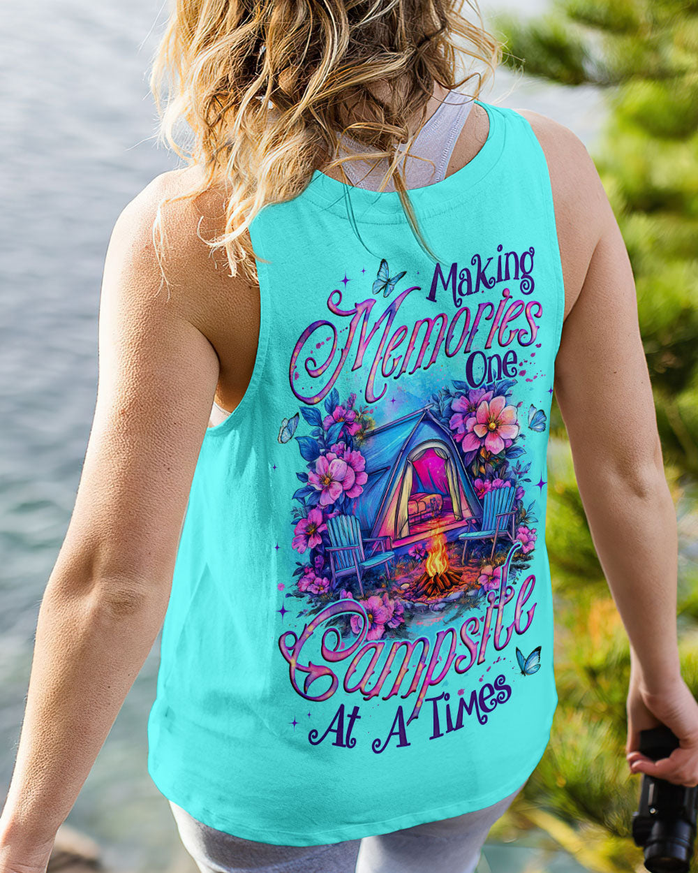 MAKING MEMORIES ONE CAMPSITE AT A TIME ALL OVER PRINT - TYQY2805252