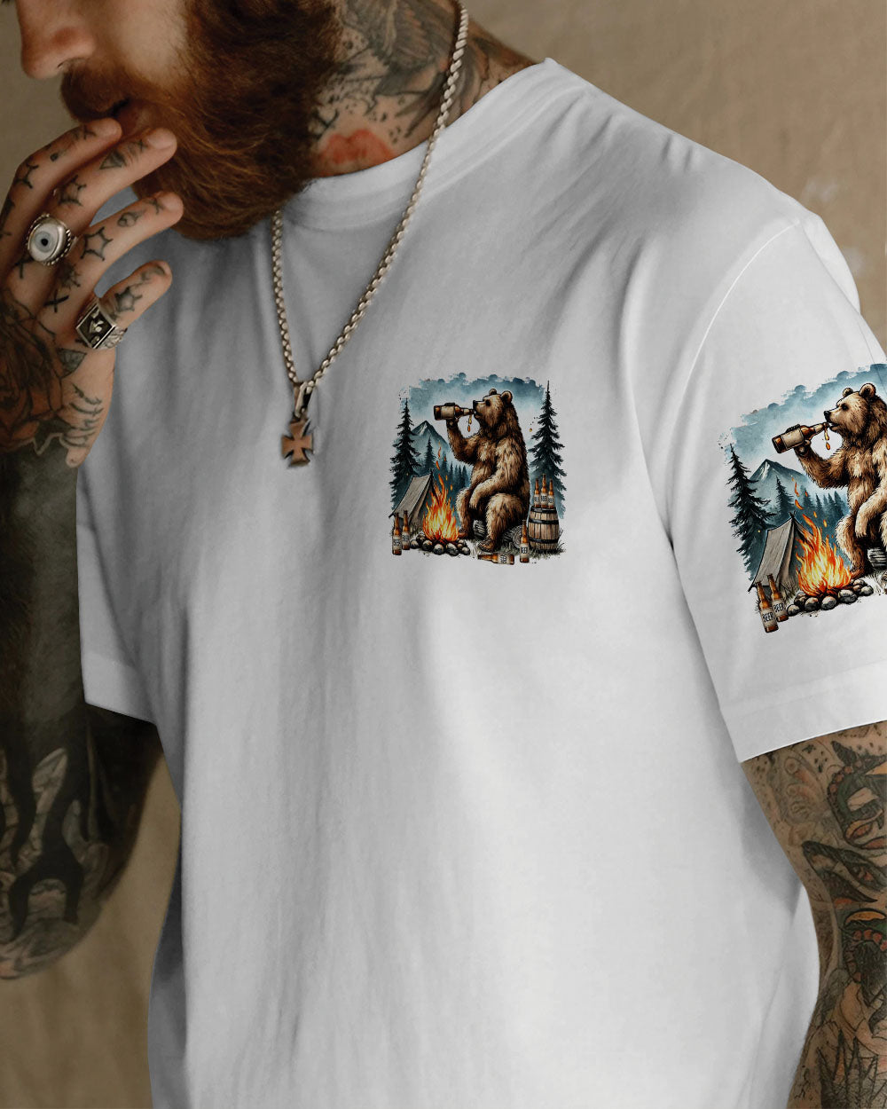 I WILL DRINK EVERYWHERE BIGFOOT ALL OVER PRINT - TYQY2808241