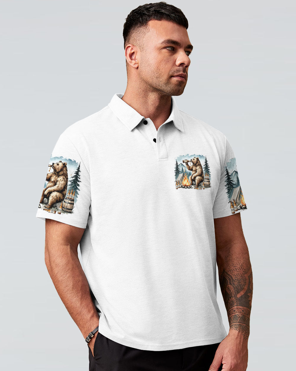 I WILL DRINK EVERYWHERE BIGFOOT ALL OVER PRINT - TYQY2808241