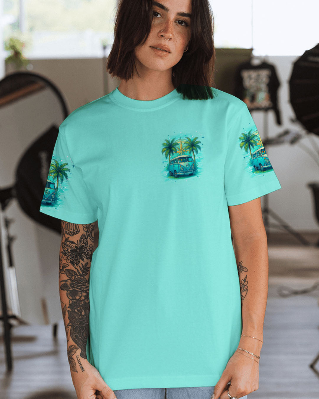 NOT ALL WHO WANDER ARE LOST ALL OVER PRINT - TYQY2905254