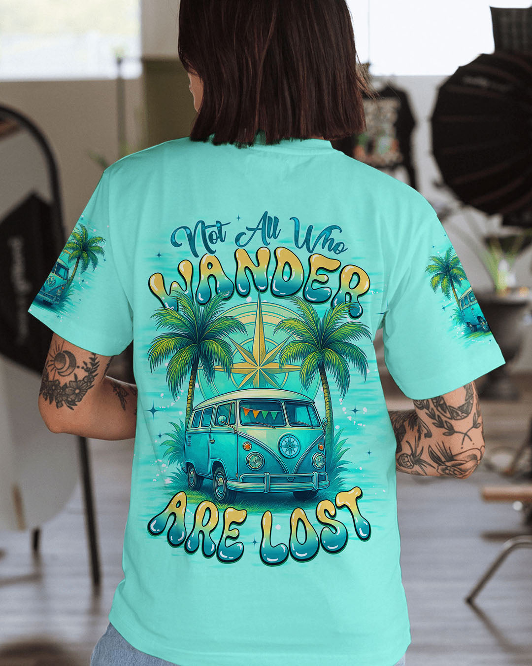 NOT ALL WHO WANDER ARE LOST ALL OVER PRINT - TYQY2905254