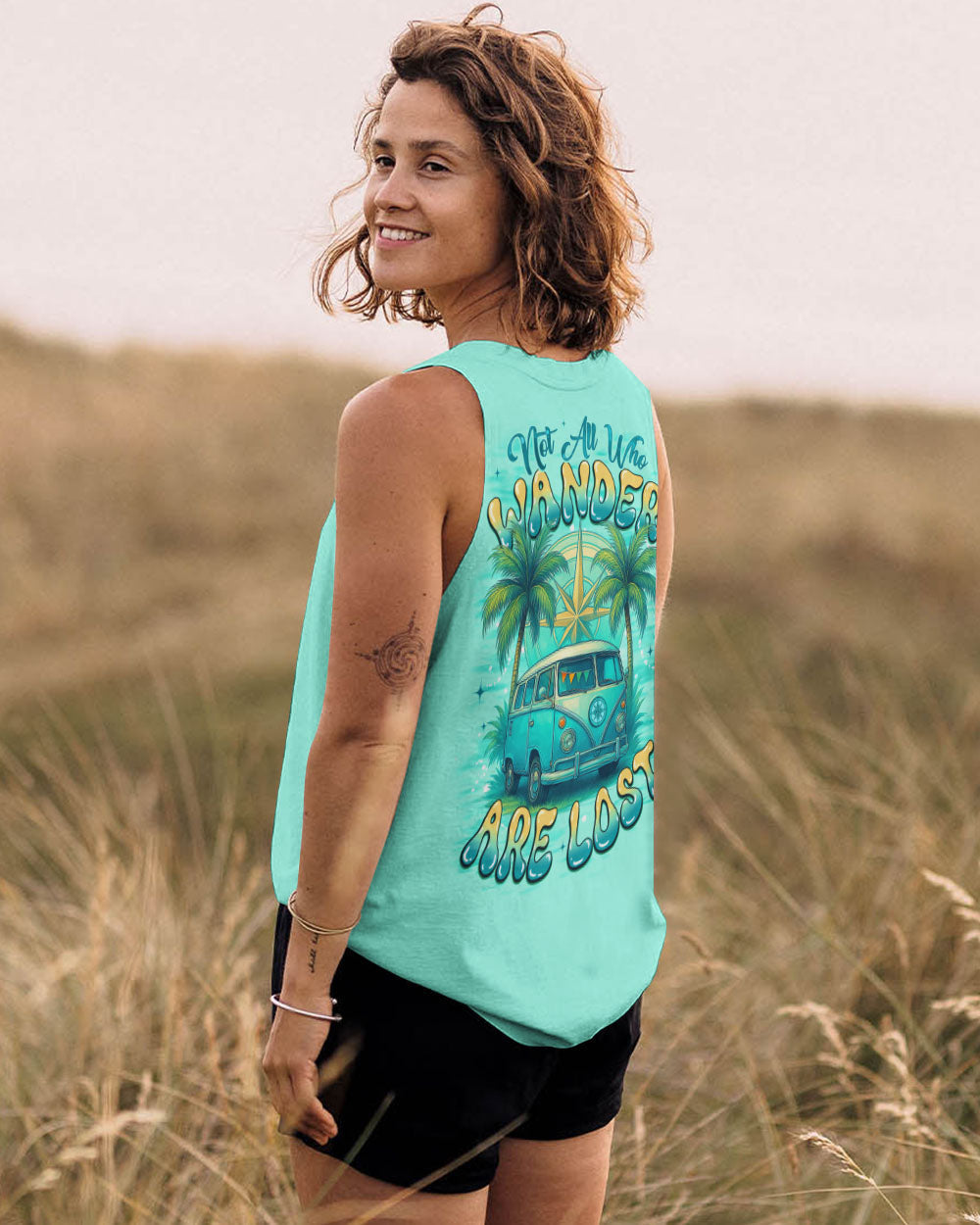 NOT ALL WHO WANDER ARE LOST ALL OVER PRINT - TYQY2905254