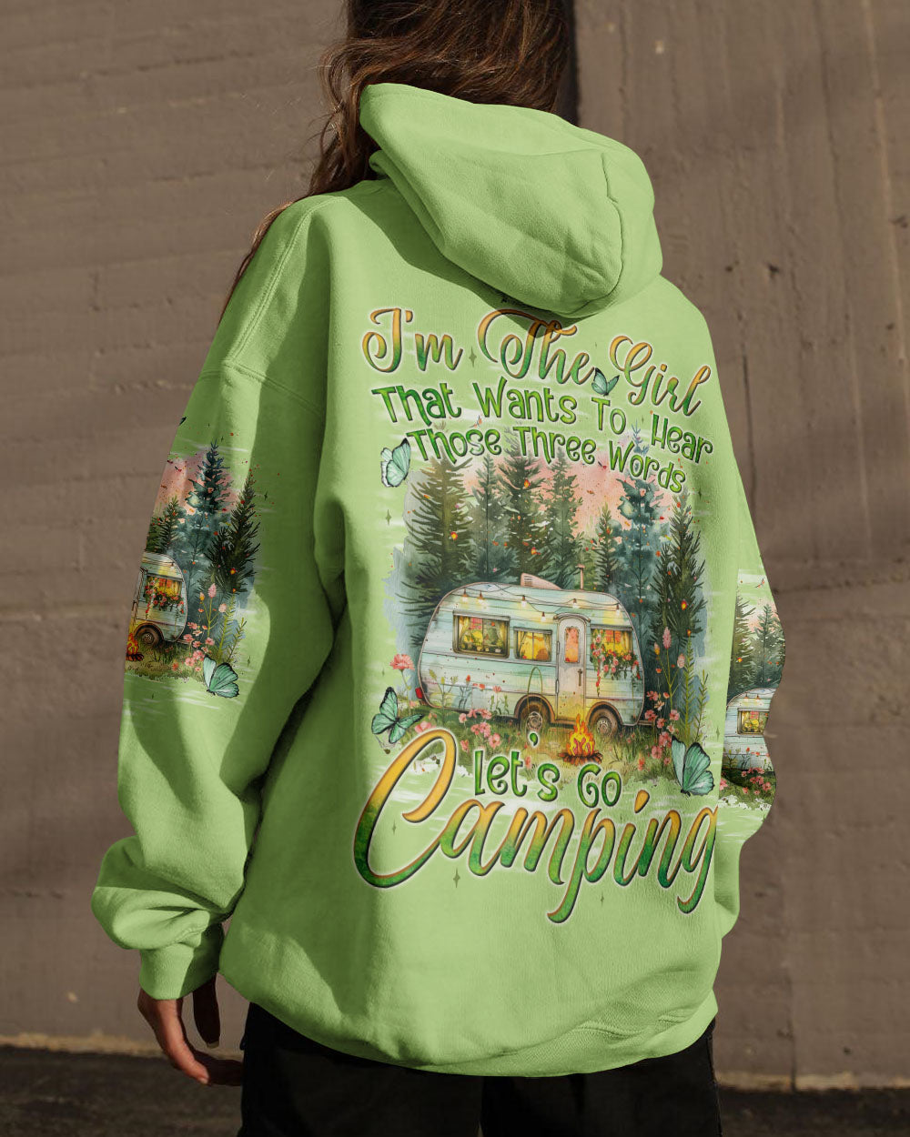 LET'S GO CAMPING ALL OVER PRINT - TYQY2908243
