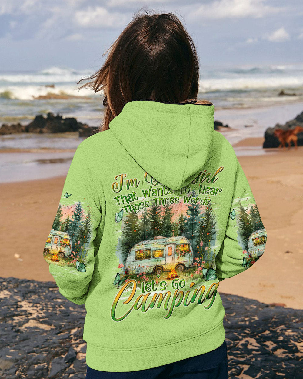 LET'S GO CAMPING ALL OVER PRINT - TYQY2908243