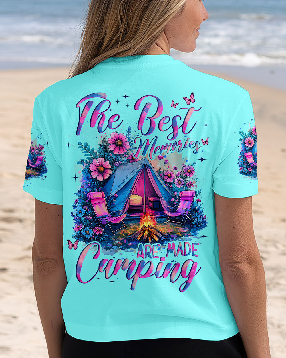 THE BEST MEMORIES ARE MADE CAMPING ALL OVER PRINT - TYQY3005253
