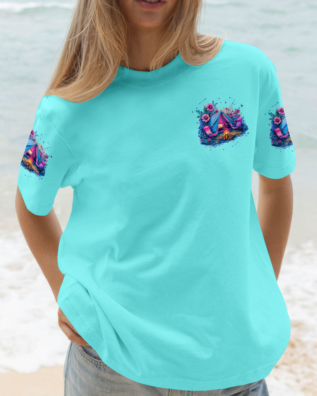 THE BEST MEMORIES ARE MADE CAMPING ALL OVER PRINT - TYQY3005253