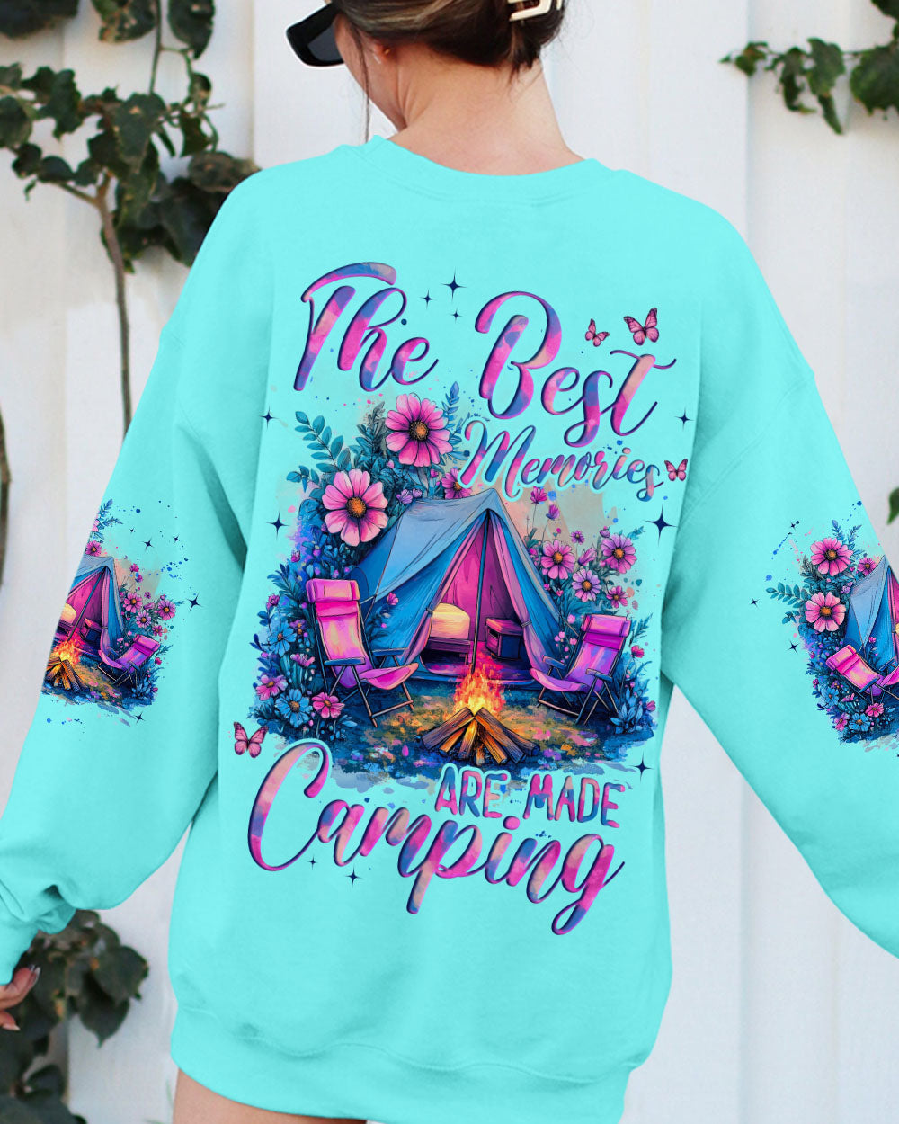 THE BEST MEMORIES ARE MADE CAMPING ALL OVER PRINT - TYQY3005253