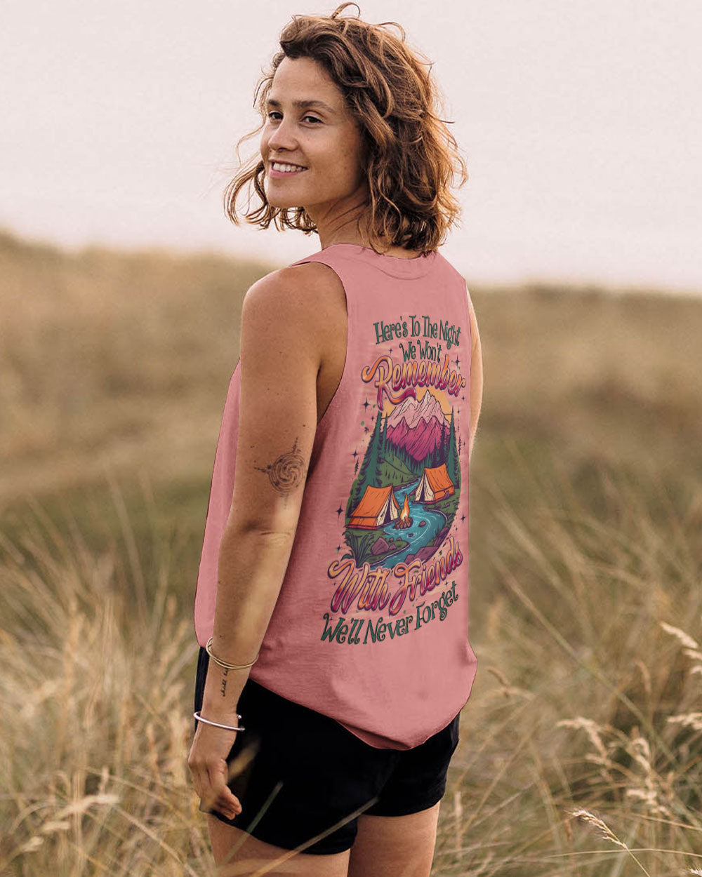 HERE'S TO THE NIGHTS ALL OVER PRINT - TYQY3007252