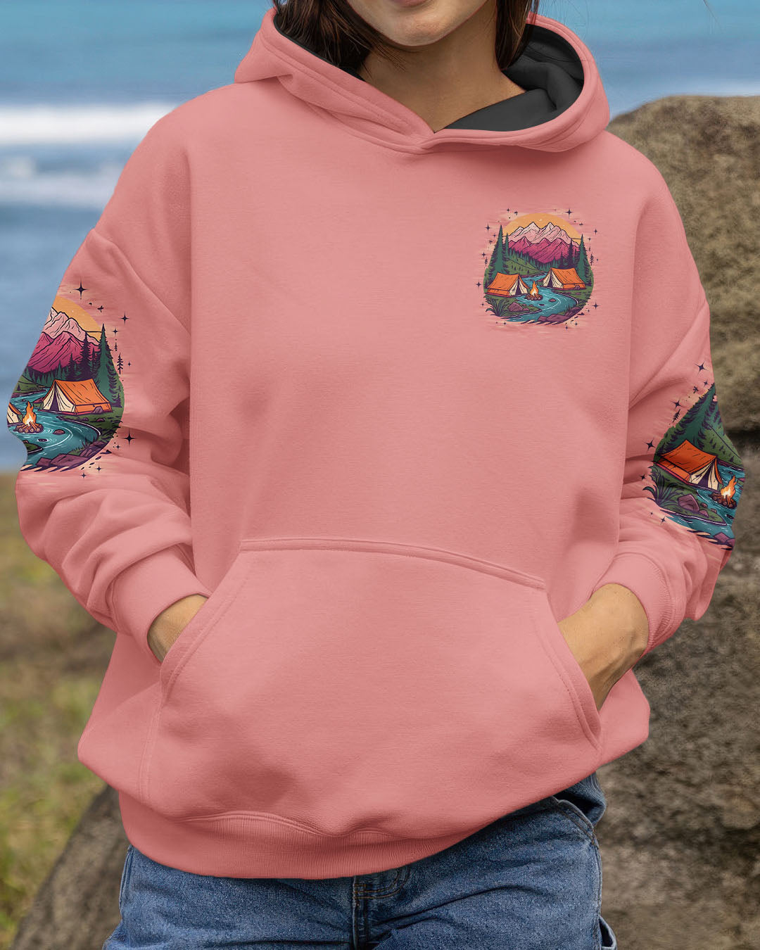 HERE'S TO THE NIGHTS ALL OVER PRINT - TYQY3007252