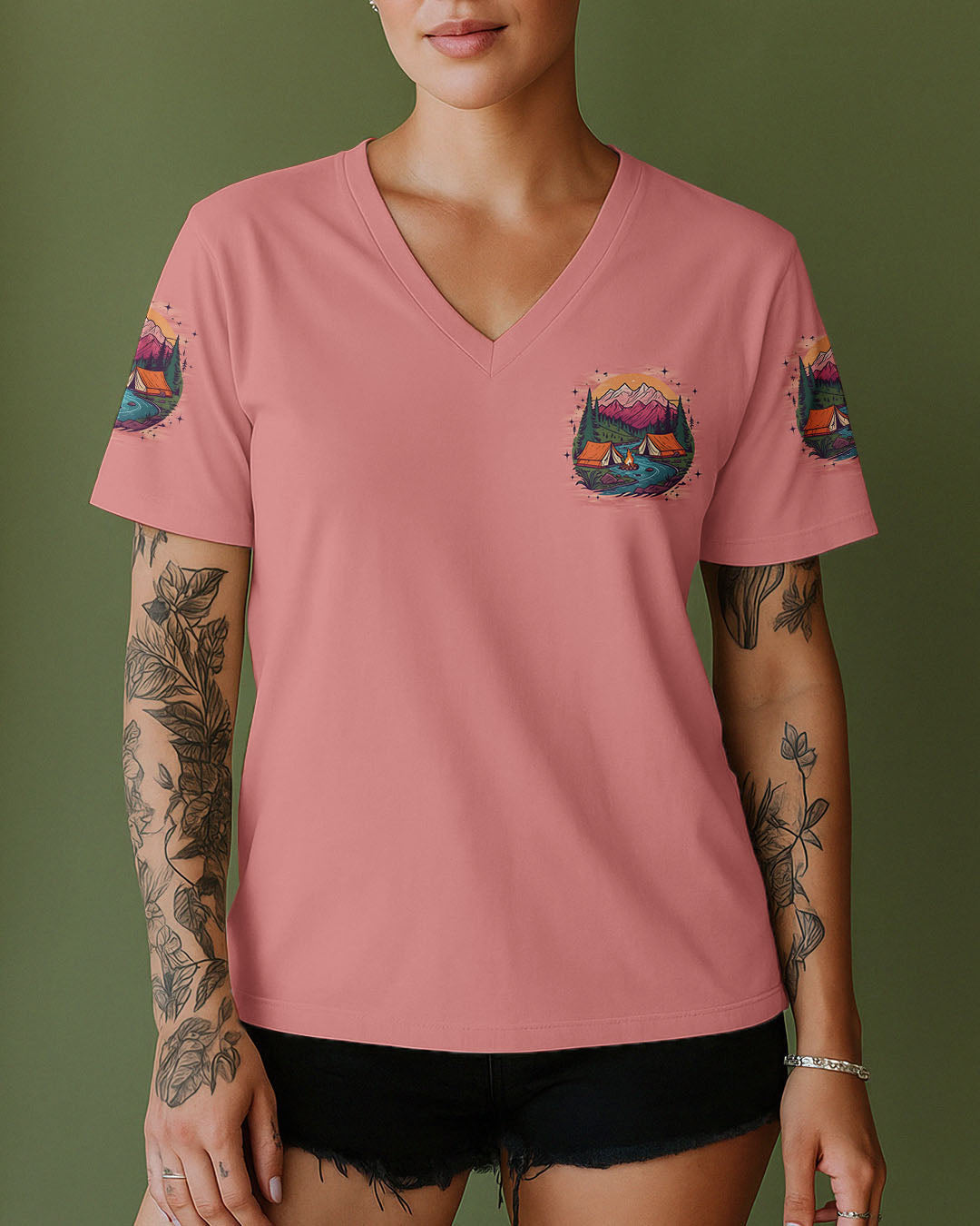 HERE'S TO THE NIGHTS ALL OVER PRINT - TYQY3007252