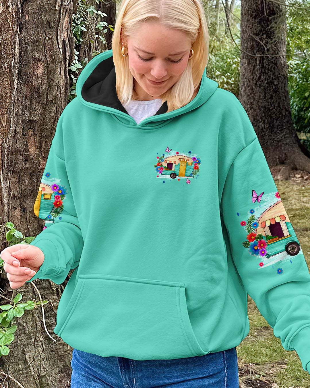 MAKING MEMORIES ONE CAMPSITE AT A TIME ALL OVER PRINT - TYQY3010244