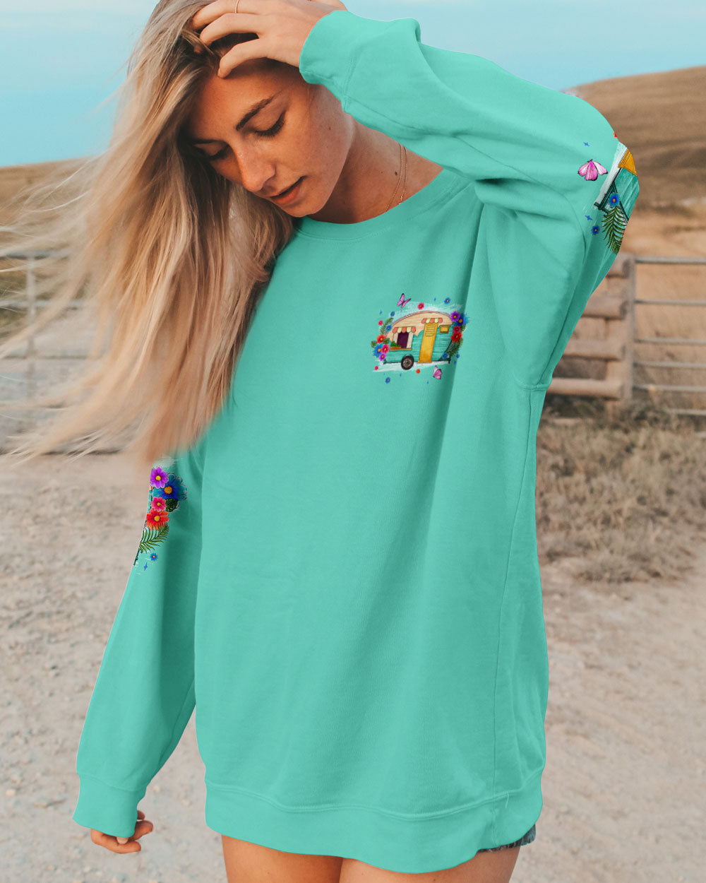 MAKING MEMORIES ONE CAMPSITE AT A TIME ALL OVER PRINT - TYQY3010244