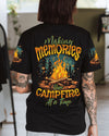 MAKING MEMORIES ONE CAMPFIRE AT A TIME ALL OVER PRINT - TYTD0108251