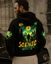 ALWAYS TAKE THE SCENIC ROUTE BIGFOOT ALL OVER PRINT - TYTD0302252