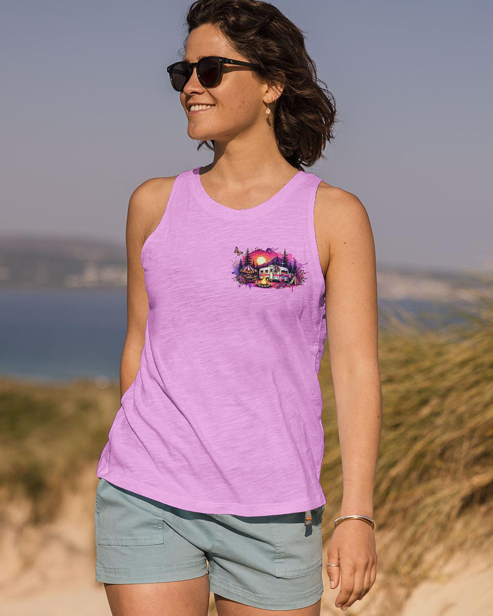 LIFE IS BEST WHEN YOU'RE CAMPING ALL OVER PRINT - TYTD0307241