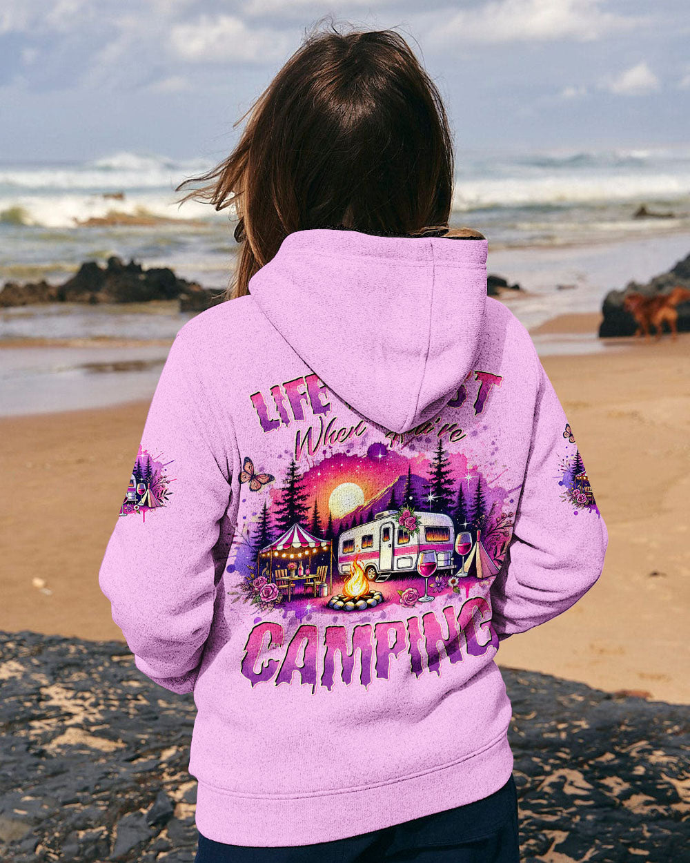 LIFE IS BEST WHEN YOU'RE CAMPING ALL OVER PRINT - TYTD0307241