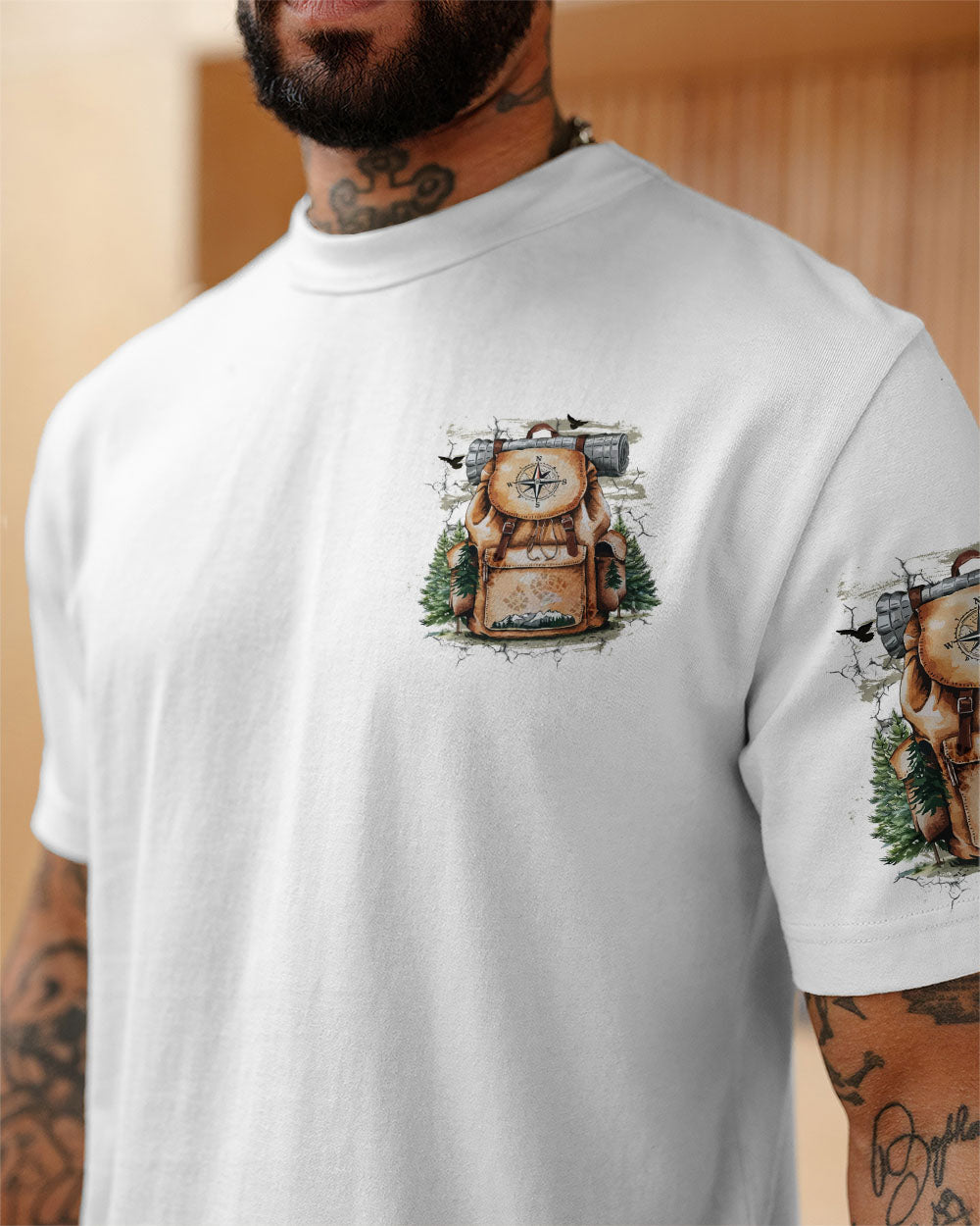 NOT ALL WHO WANDER ARE LOST ALL OVER PRINT - TYTD0309253