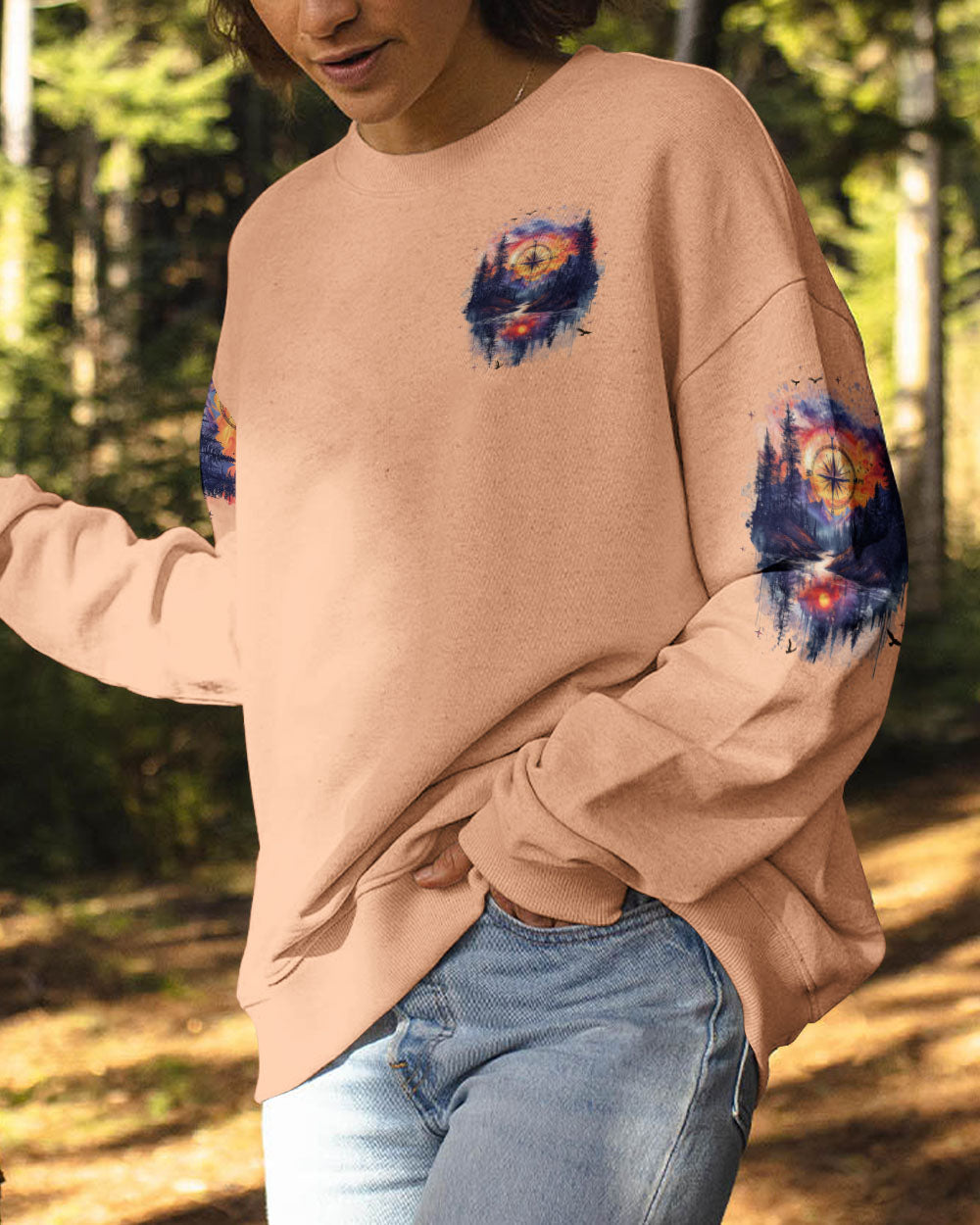 NOT ALL WHO WANDER ARE LOST ALL OVER PRINT - TYTD0310241