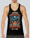 MAKING MEMORIES ONE CAMPFIRE AT A TIME CHRISTMAS ALL OVER PRINT - TYTD0310242
