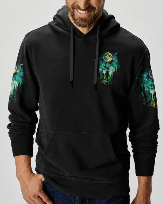 AND INTO THE FOREST I GO BIGFOOT ALL OVER PRINT - TYTD0502253