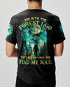 AND INTO THE FOREST I GO BIGFOOT ALL OVER PRINT - TYTD0502253