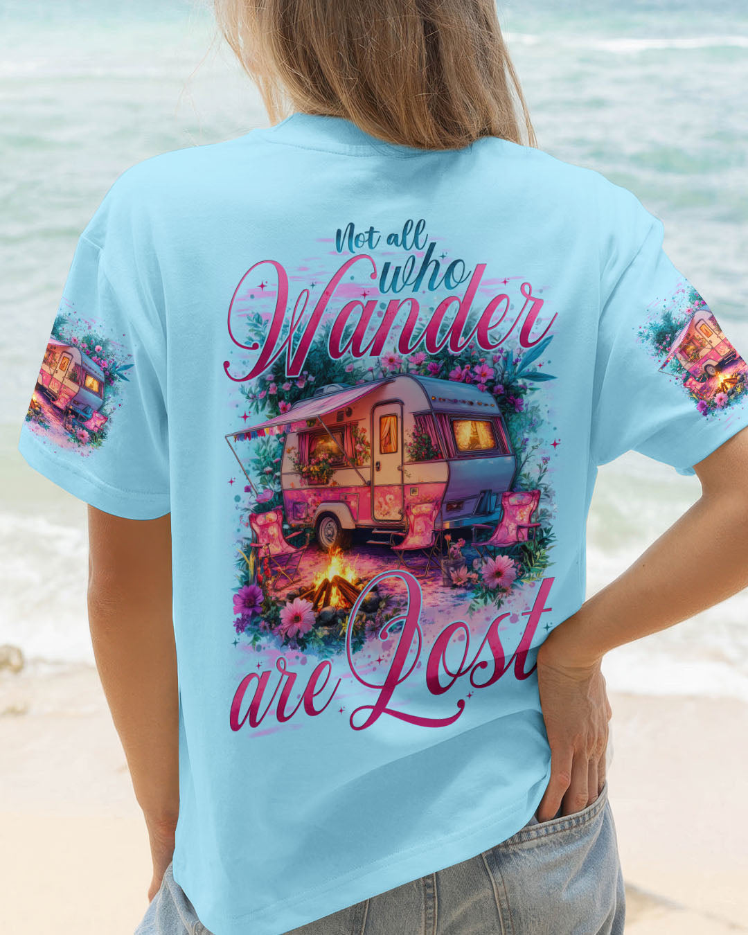 NOT ALL WHO WANDER ARE LOST ALL OVER PRINT - TYTD0606253