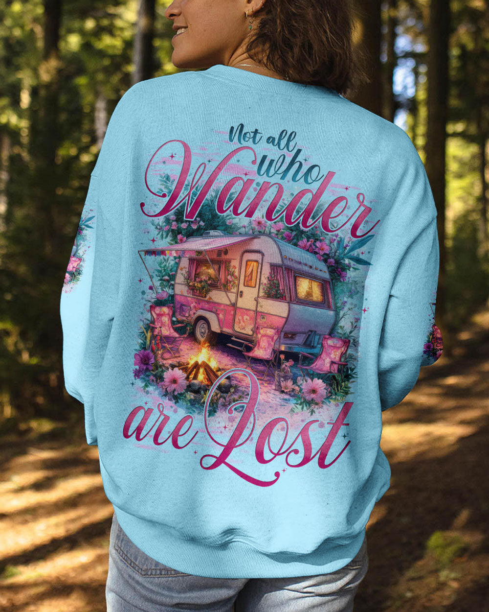 NOT ALL WHO WANDER ARE LOST ALL OVER PRINT - TYTD0606253