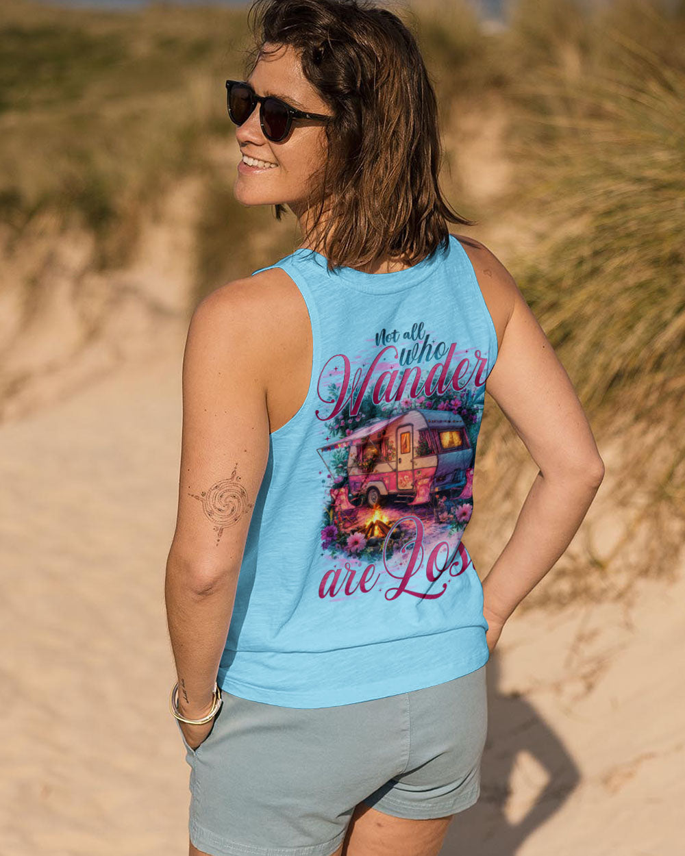 NOT ALL WHO WANDER ARE LOST ALL OVER PRINT - TYTD0606253