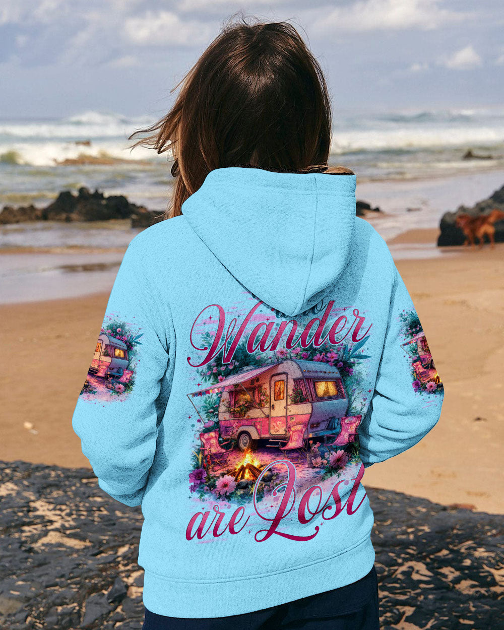 NOT ALL WHO WANDER ARE LOST ALL OVER PRINT - TYTD0606253