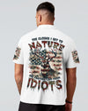 THE CLOSER I GET TO NATURE DEER CAMO ALL OVER PRINT - TYTD0911242