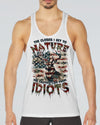 THE CLOSER I GET TO NATURE DEER CAMO ALL OVER PRINT - TYTD0911242