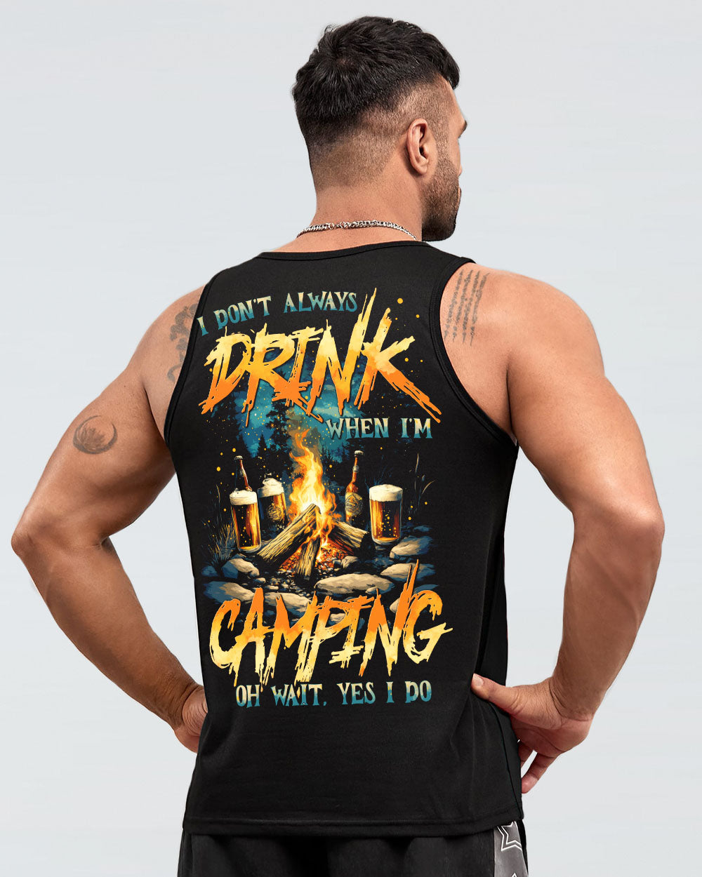 I DON'T ALWAYS DRINK ALL OVER PRINT - TYTD1006251