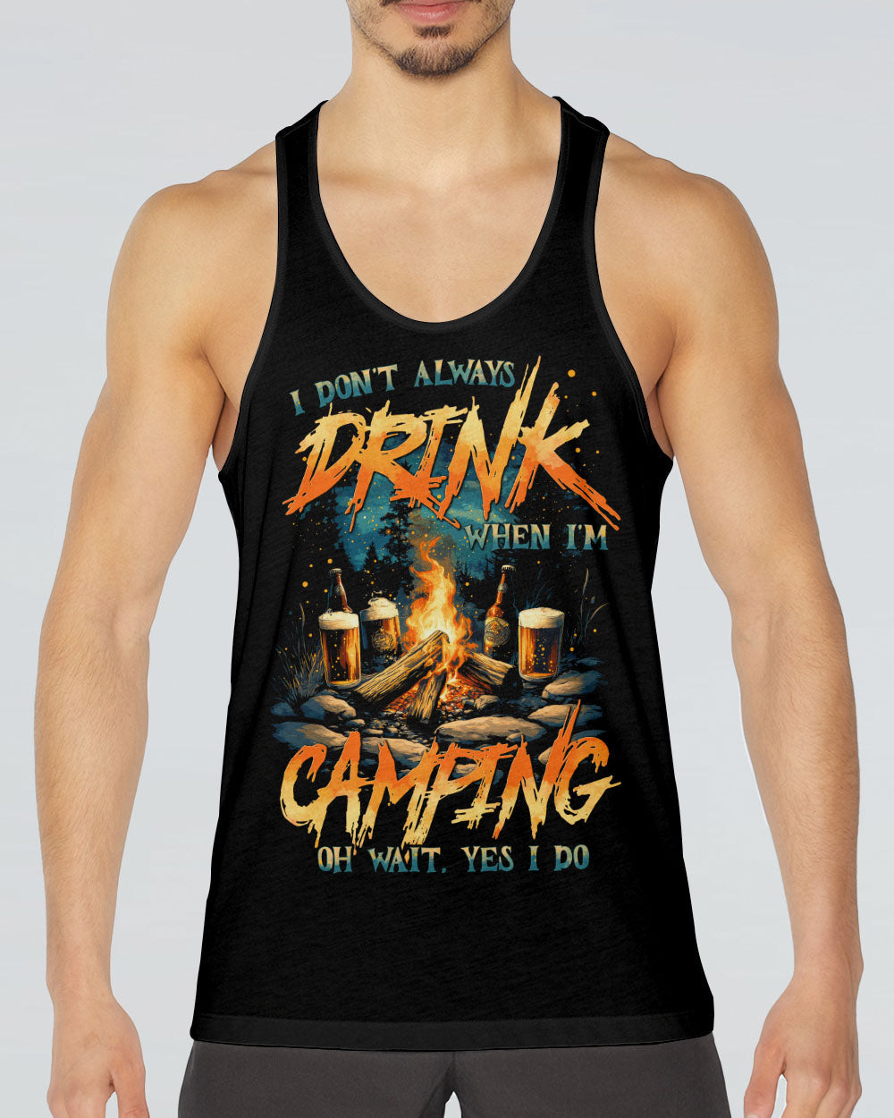 I DON'T ALWAYS DRINK ALL OVER PRINT - TYTD1006251