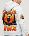 LIFE IS BETTER IN THE WOODS DEER ALL OVER PRINT - TYTD1007253